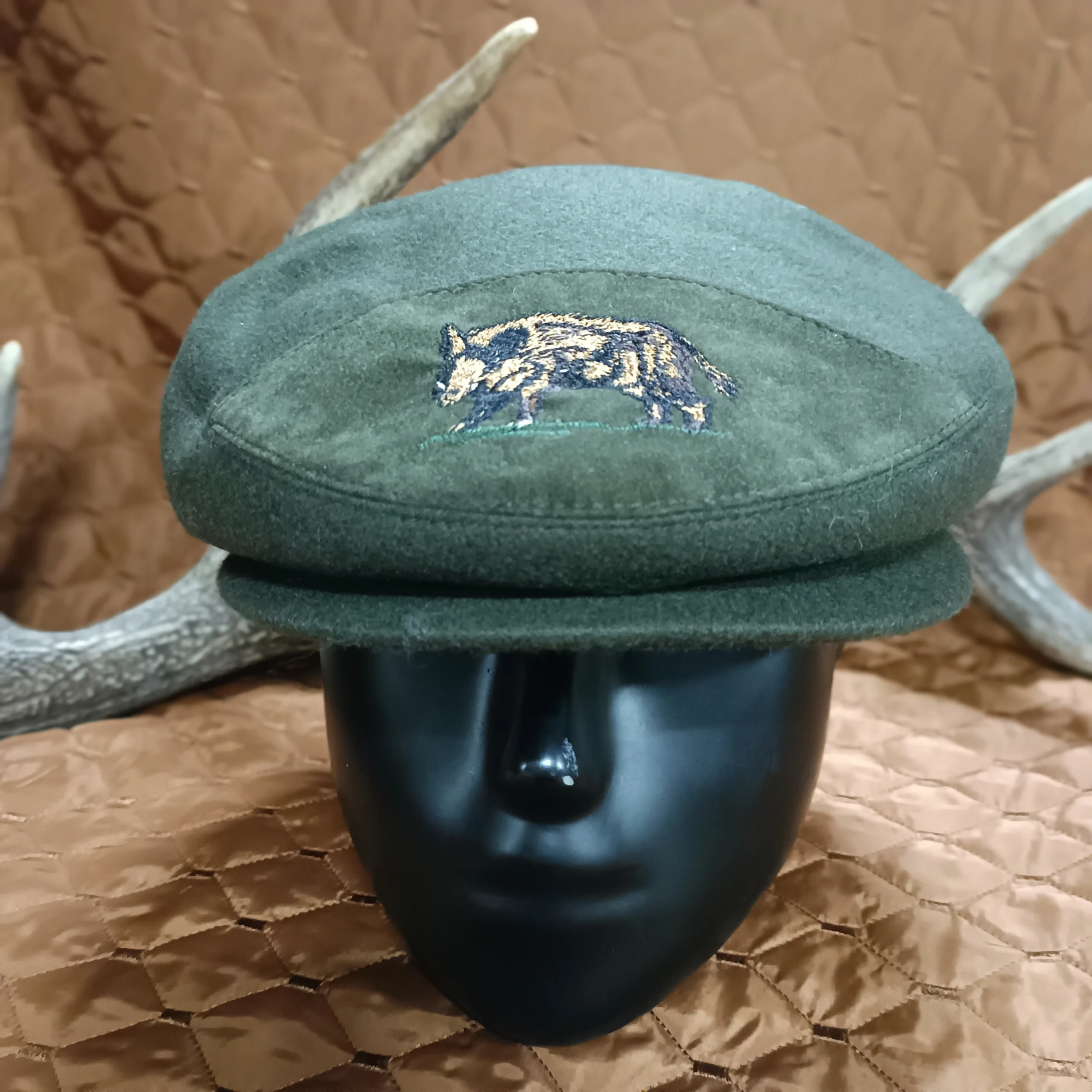 Casquette sanglier